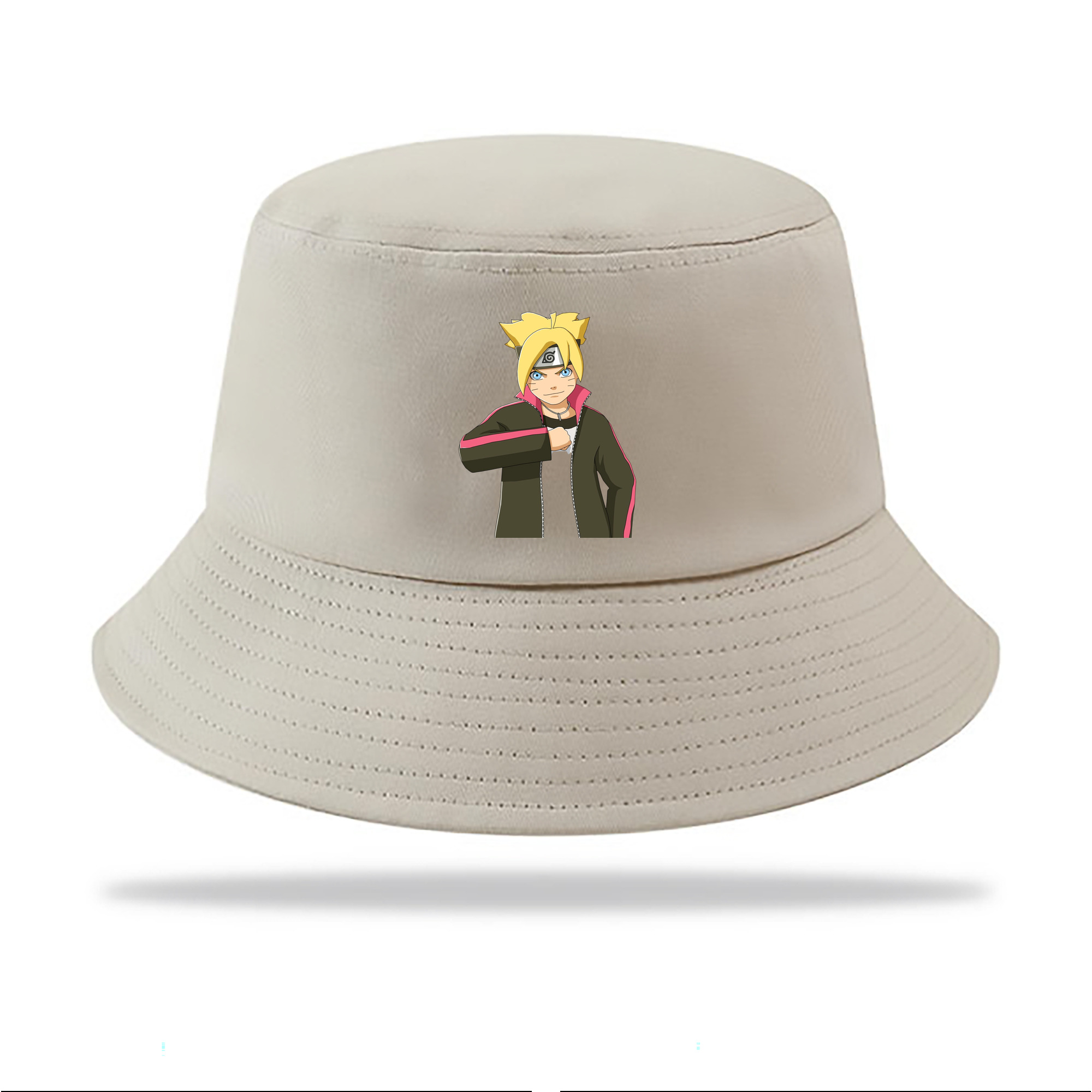 （画像用） NARUTO -ナルト- うずまき ボルト Uzumaki Boruto アウトドア日除けバケットハット
